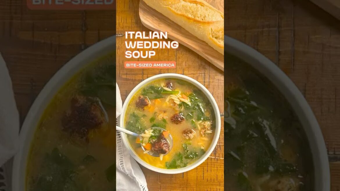 The Craziest Thing About Italian Wedding Soup! The Craziest Thing About Italian Wedding Soup!