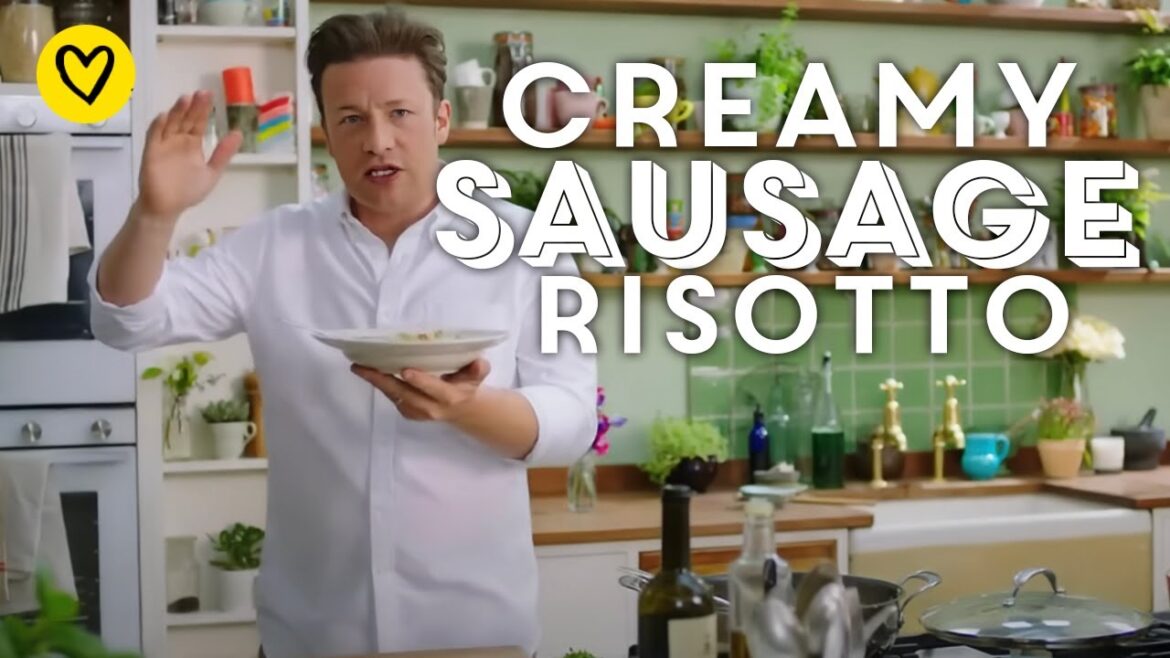 Squash & Sausage Risotto Recipe By Jamie Oliver Squash & Sausage Risotto Recipe By Jamie Oliver