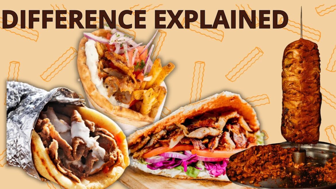 Doner Kebab Vs Gyro