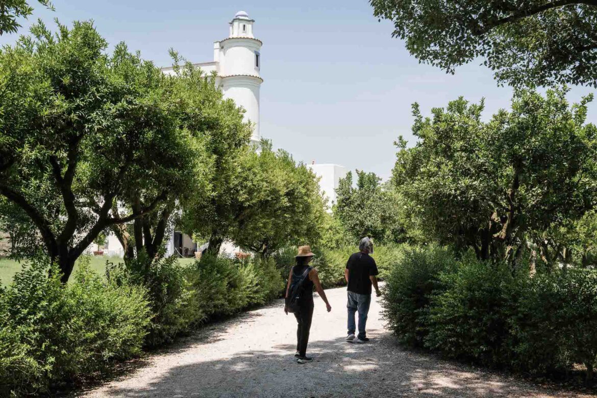 Pizza at Giardino Torre in Capodimonte