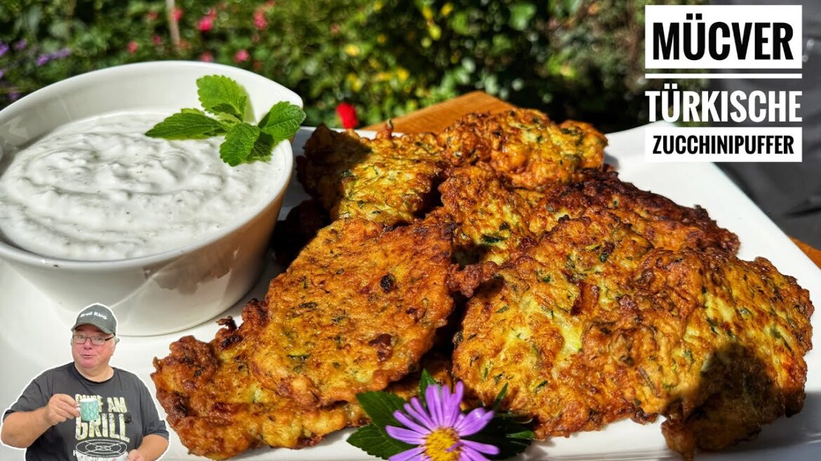 #700: Mücver – Türkische Zucchinipuffer. Ein traditionelles Gericht – einfach und saugut! #700: Mücver - Türkische Zucchinipuffer. Ein traditionelles Gericht - einfach und saugut!