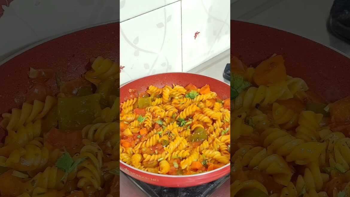 One Pot Pasta Recipe #shorts #recipe #food #pasta #onepotmeal