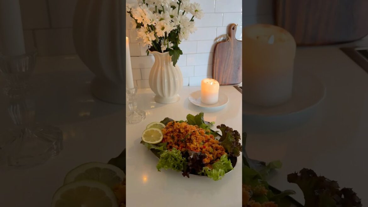 Turkish bulgur salad #food #kısır