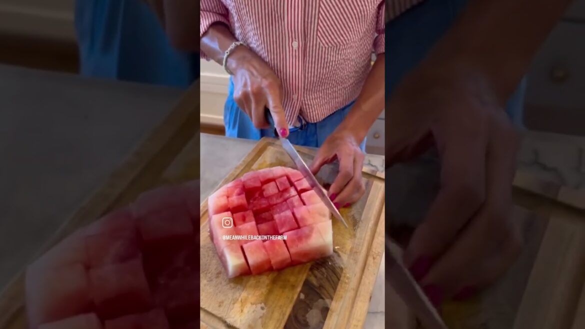 Feta Watermelon Salad Recipe