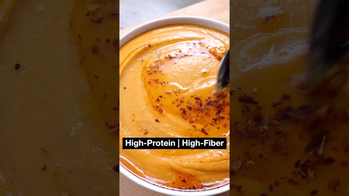 Creamy Red Lentil Soup (High Protein, High Fiber) Creamy Red Lentil Soup (High Protein, High Fiber)