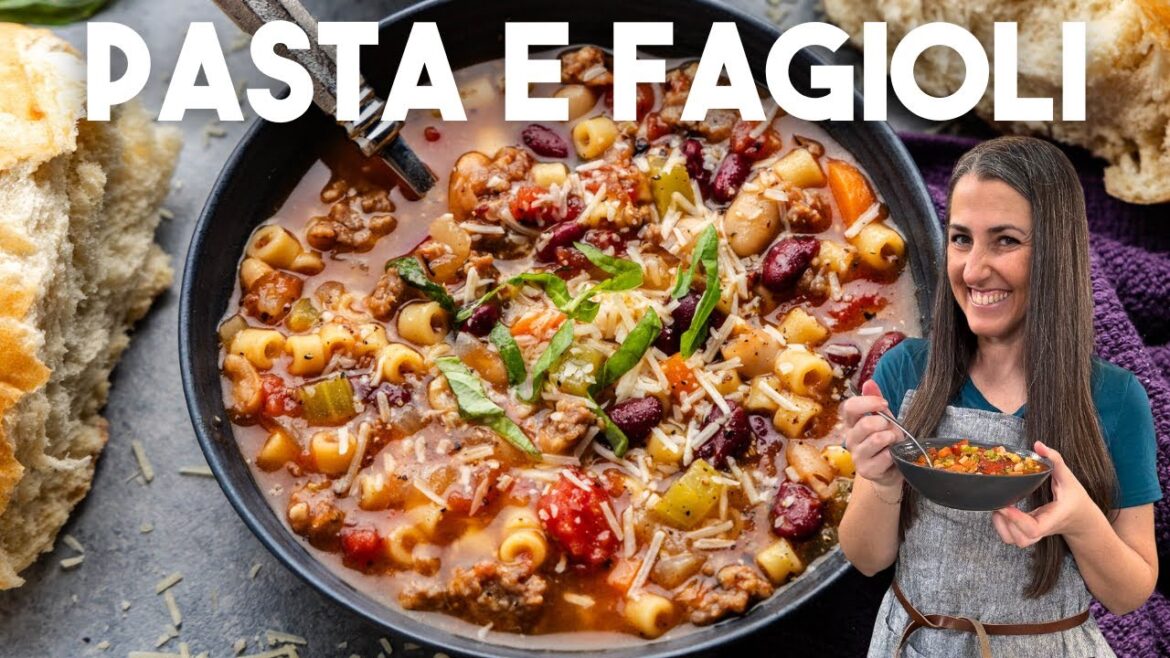 Classic Pasta e Fagioli Classic Pasta e Fagioli