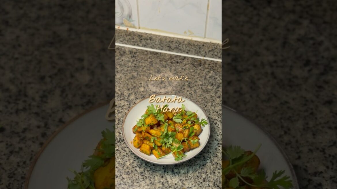 Crispy Batata Hara | Lebanese Spicy Potato Recipe You Need to Try!