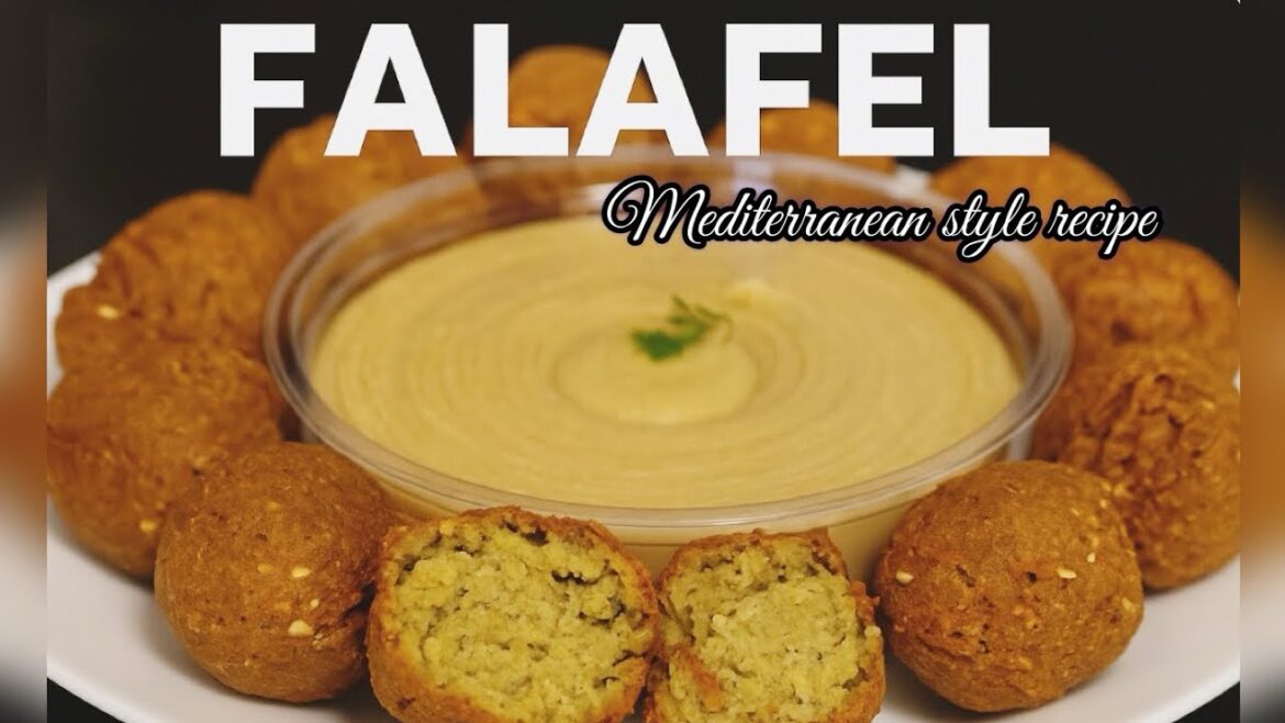 Crispy Mediterranean Falafel & Wrap | Easy Street Food at Home