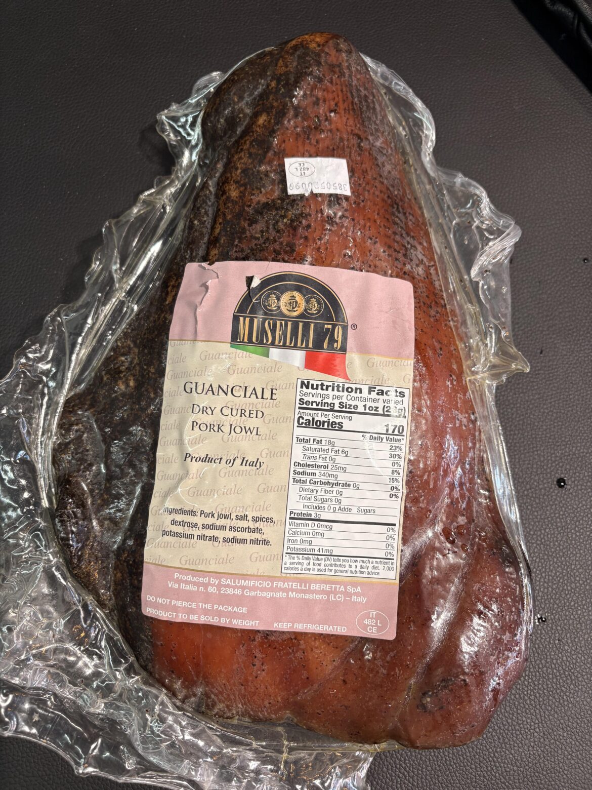 My carbonara game just got upgraded