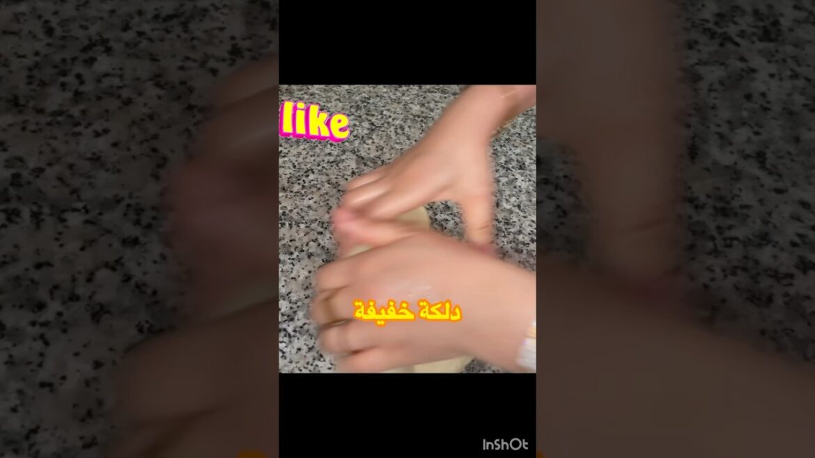 مطلوع منفوخ خفيف و فارغ لسندوتشات  م #وصفات_بيتي #اكسبلور #مطلوع #youtubeshortsvideo