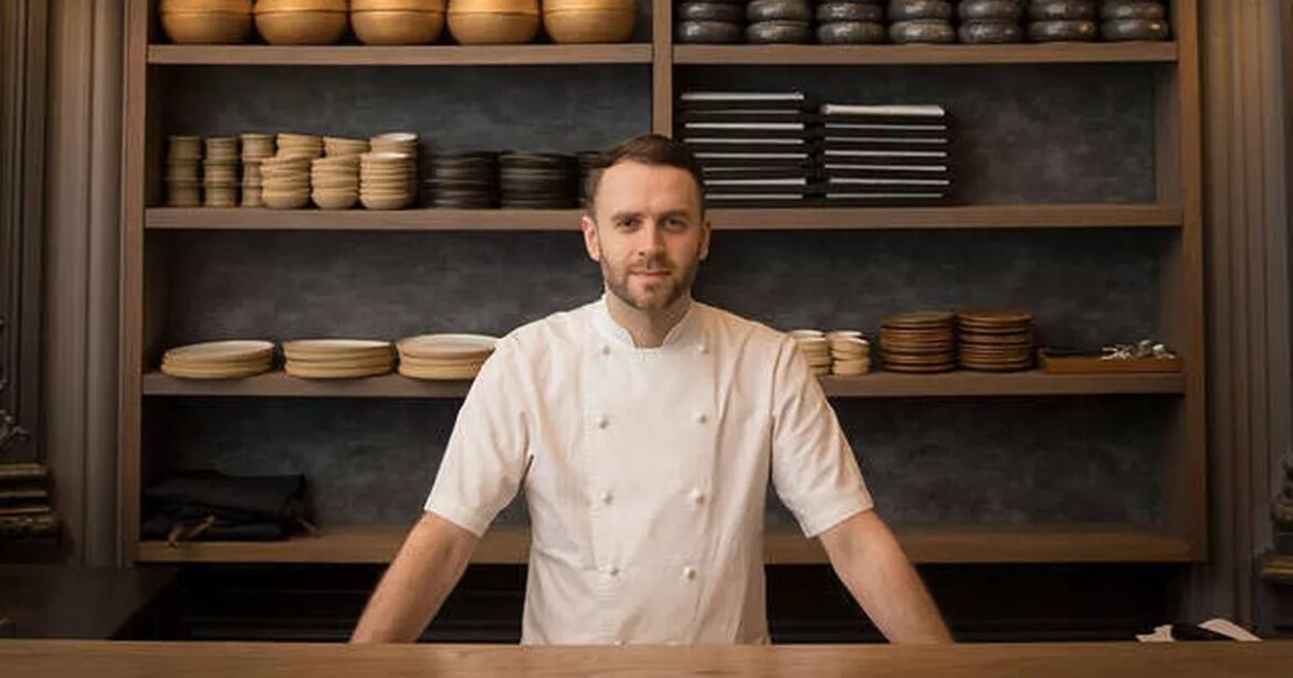 Chef Adam Reid to host exclusive four-course dinner – but asks customers with dietary requirements to stay away Ipso logo