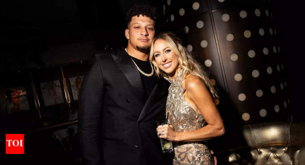 Patrick Mahomes and wife Brittany turn heads during date night at his and Travis Kelce’s new dining venture | NFL News
