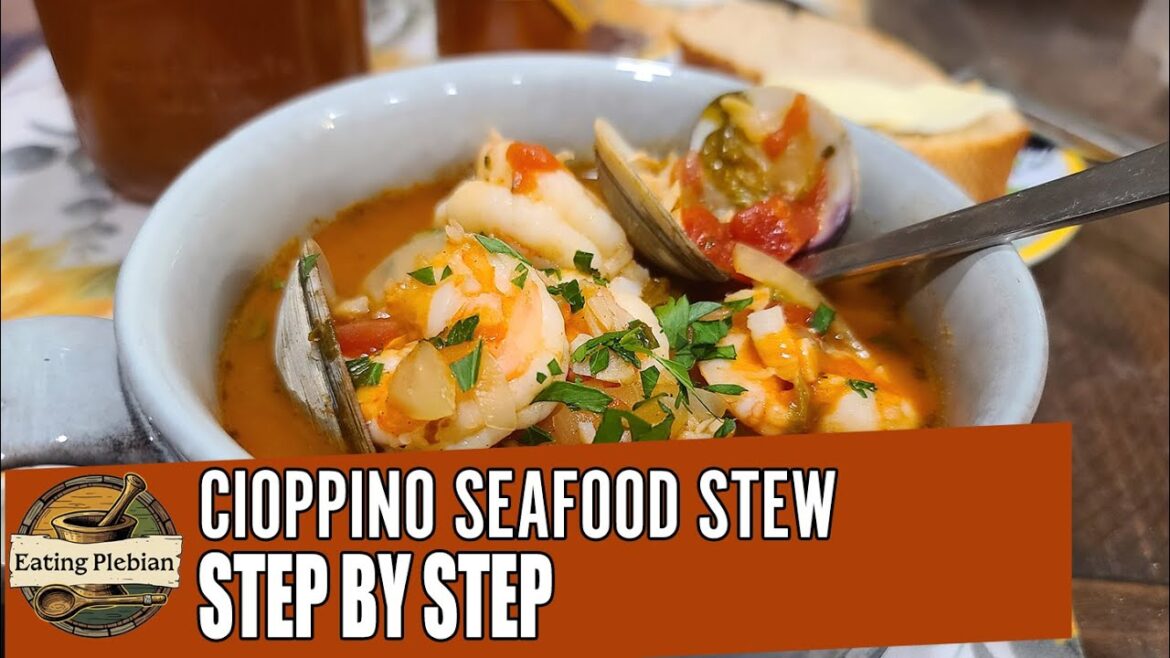 Cioppino Seafood Stew - Eating Plebian