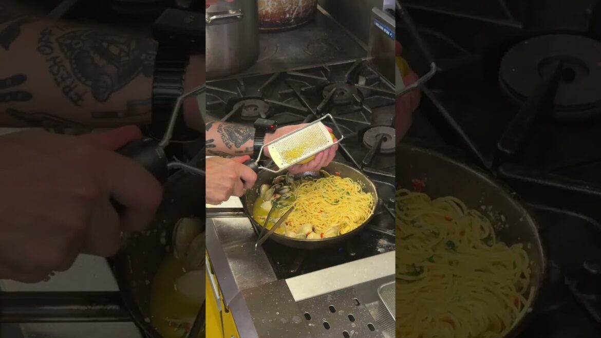 Spaghetti alla Vongole