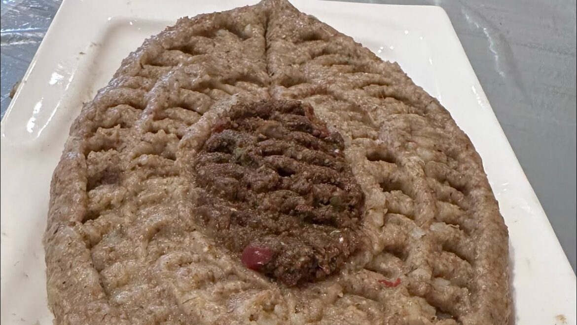 من اطيب المقبلات اللبنانية كبة البطاطا