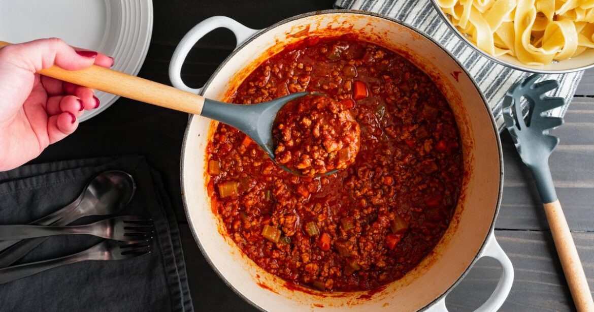 Michelin chef’s ‘authentic’ Bolognese recipe sparks debate over one ingredient Ipso logo