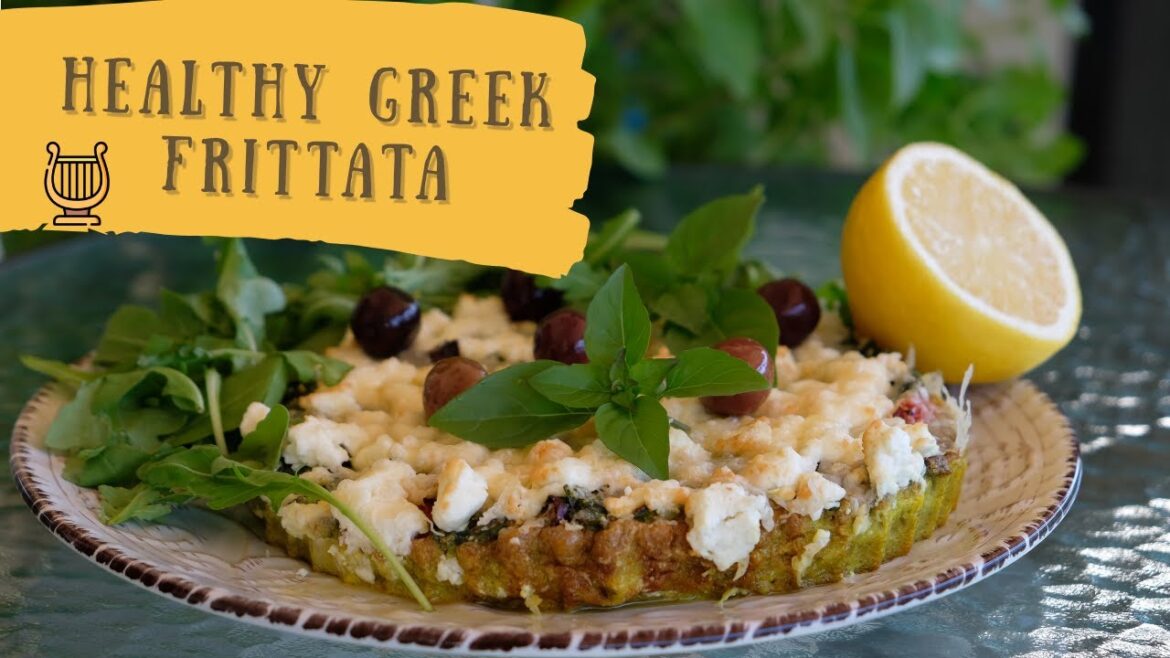 The Easiest Low-Carb Air Fryer Frittata | Keto Mediterranean Recipe
