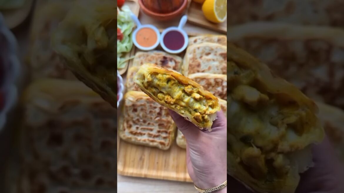 Savory Chicken Msmen Msmen with Chicken Filling Moroccan Chicken Msmen * Savory Chicken Msmen* Msmen with Chicken Filling* Moroccan Chicken Msmen*