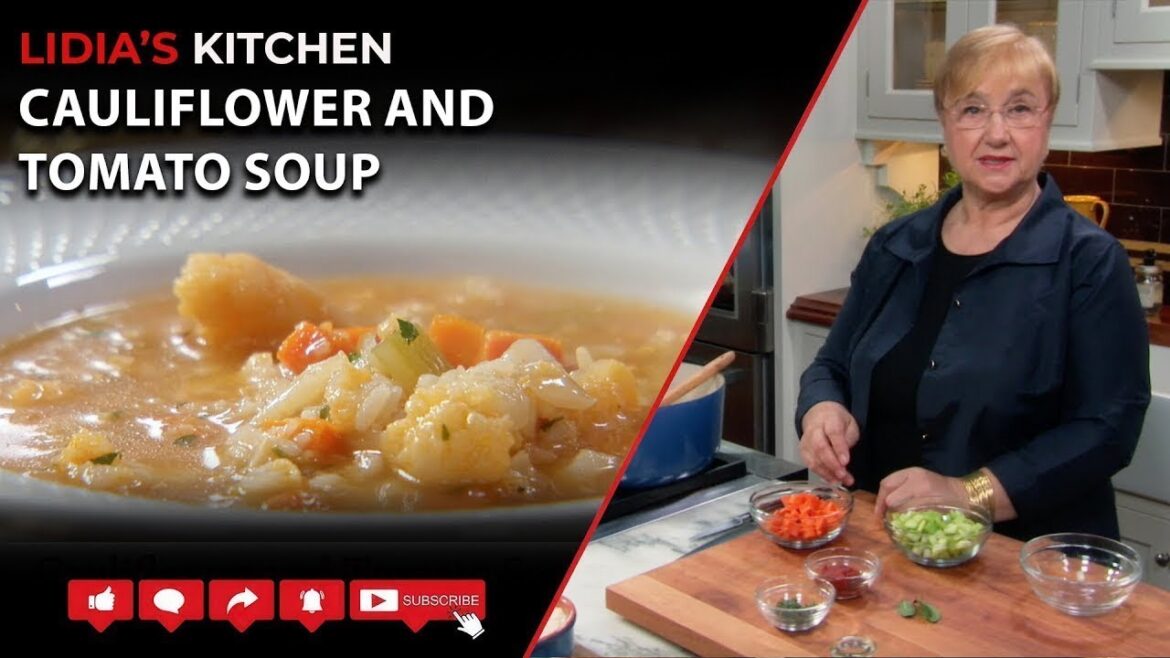 Cauliflower and Tomato Soup Cauliflower and Tomato Soup