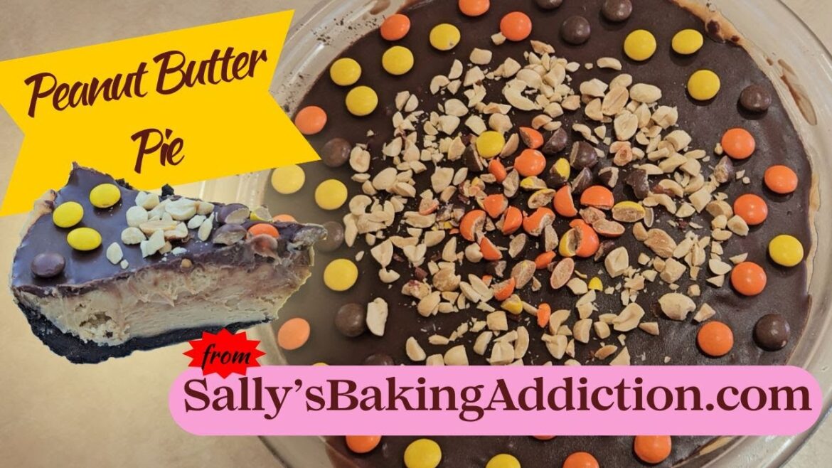 Unbelievable Peanut Butter Pie - Dessert Recipe from Sally's Baking Addiction