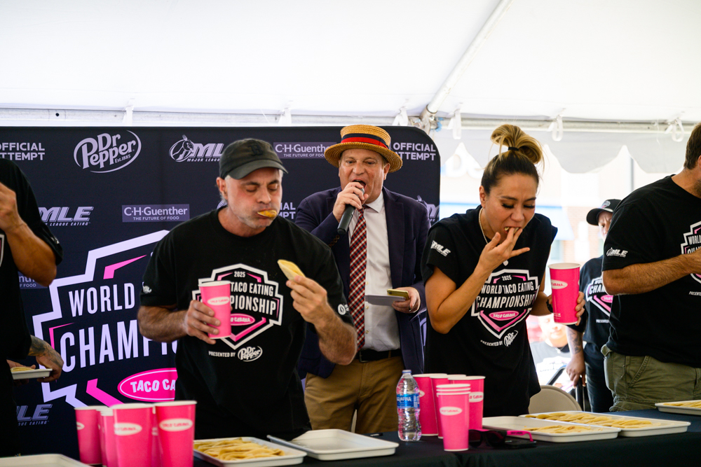Everything we saw at Taco Cabana’s World Taco Eating Championship in San Antonio Everything we saw at Taco Cabana's World Taco Eating Championship in San Antonio