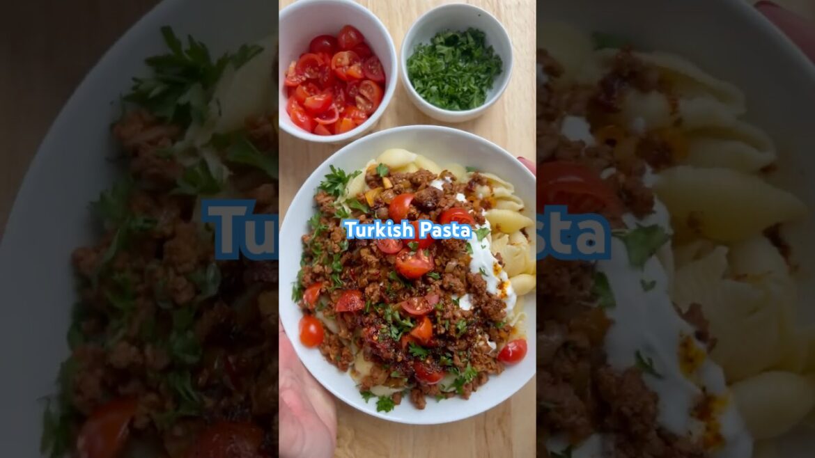 Turkish Pasta