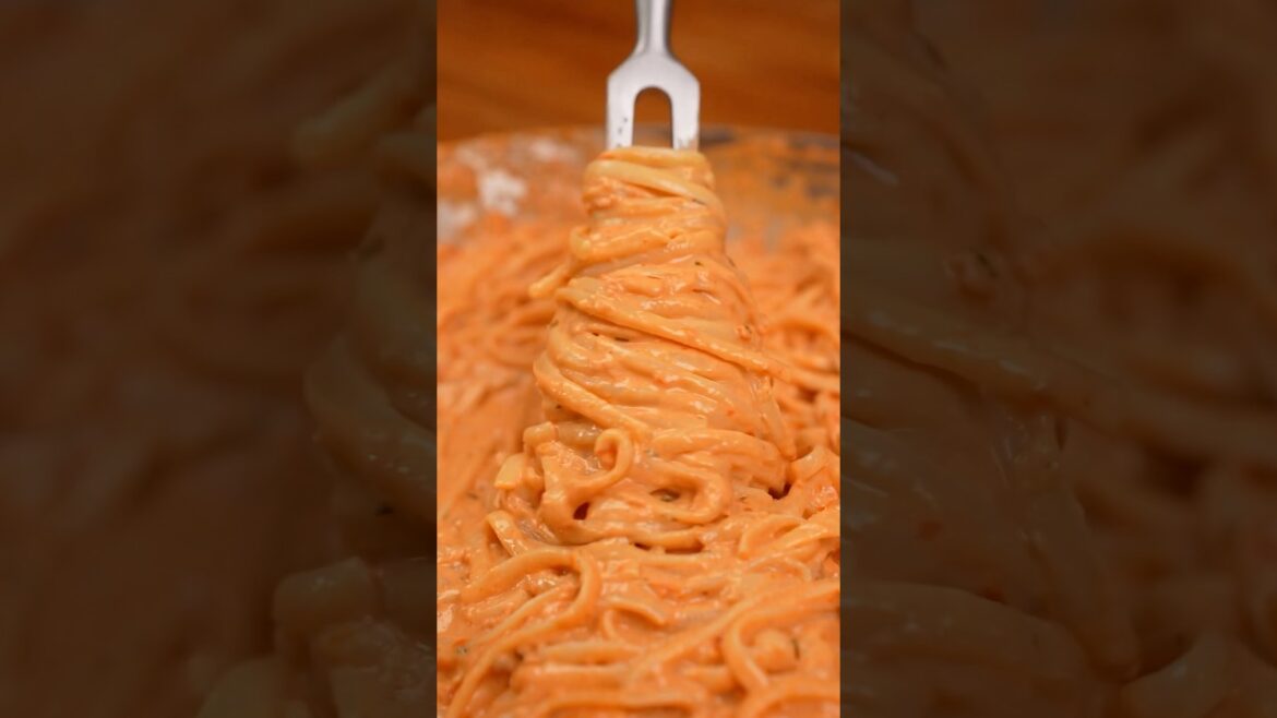 Creamy Sun-dried Tomato Pasta! #marryme #easyrecipe #cooking