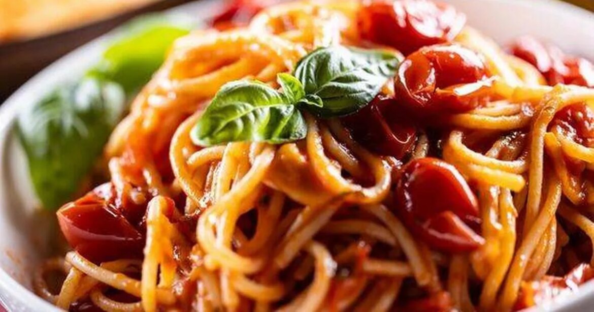 Spaghetti Bolognese ‘tastes better and looks beautiful’ with one extra ingredient Ipso logo