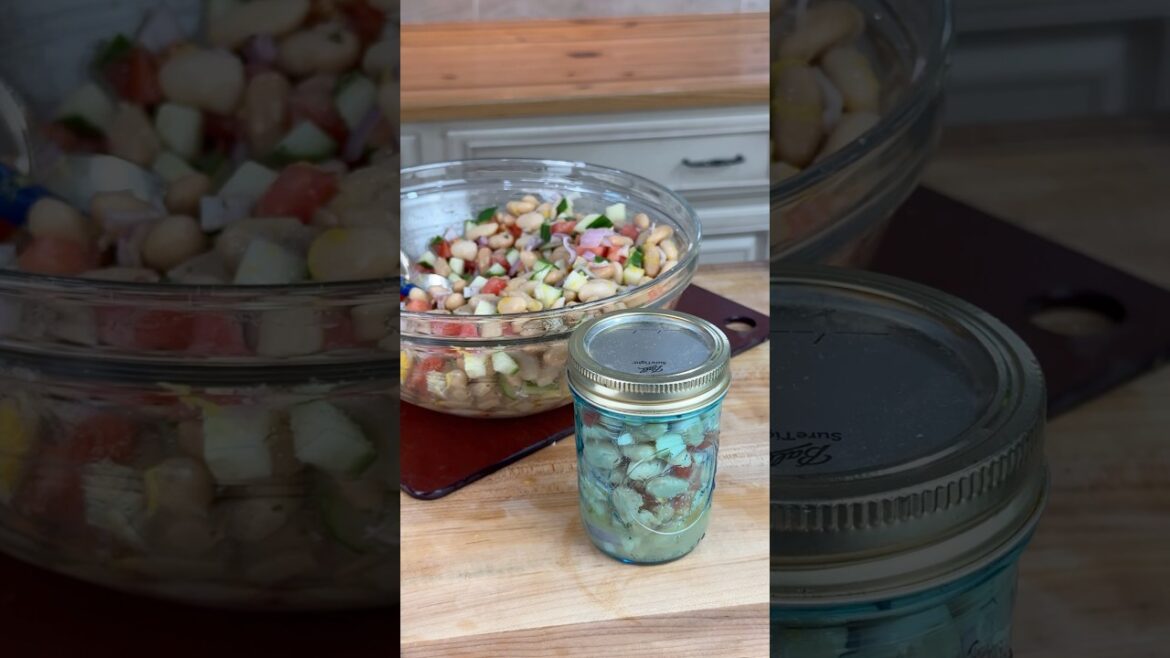 White Bean Salad!