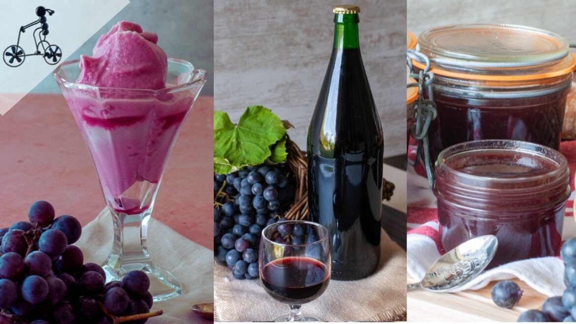 Concord Grape Recipes: So Tasty, Europe Had to Ban It
