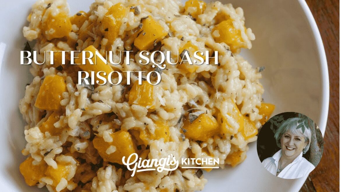 Easy Butternut Squash Risotto Recipe Anyone Can Make! Easy Butternut Squash Risotto Recipe Anyone Can Make!