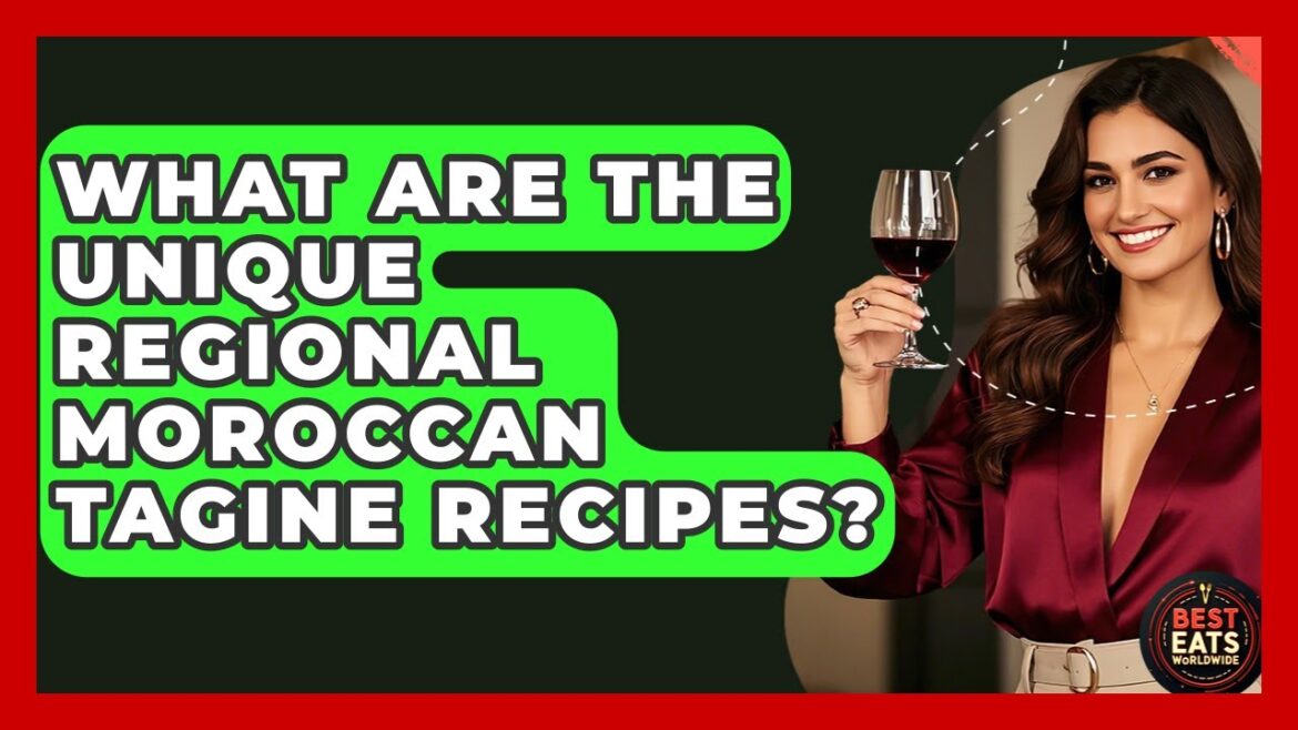 What Are The Unique Regional Moroccan Tagine Recipes? – Best Eats Worldwide What Are The Unique Regional Moroccan Tagine Recipes? - Best Eats Worldwide