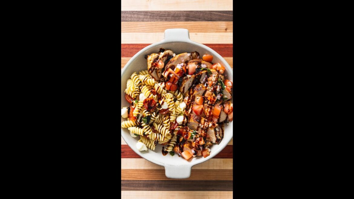 Sizzling Grilled Chicken Bruschetta | Your New Favorite Dish!