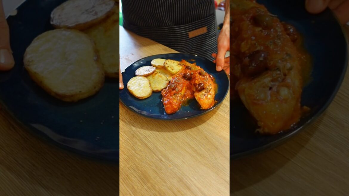 Mediterranean-Style Red Mullet! Mediterranean-Style Red Mullet!