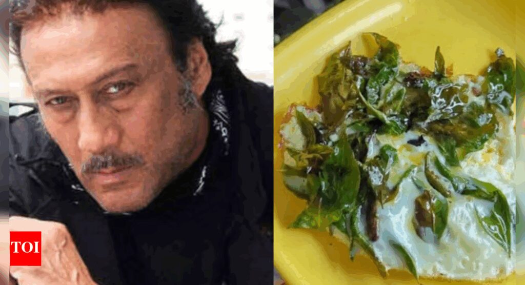 Viral: Jackie Shroff’s protein-packed Anda Kari Patta to try Viral: Jackie Shroff’s protein-packed Anda Kari Patta to try