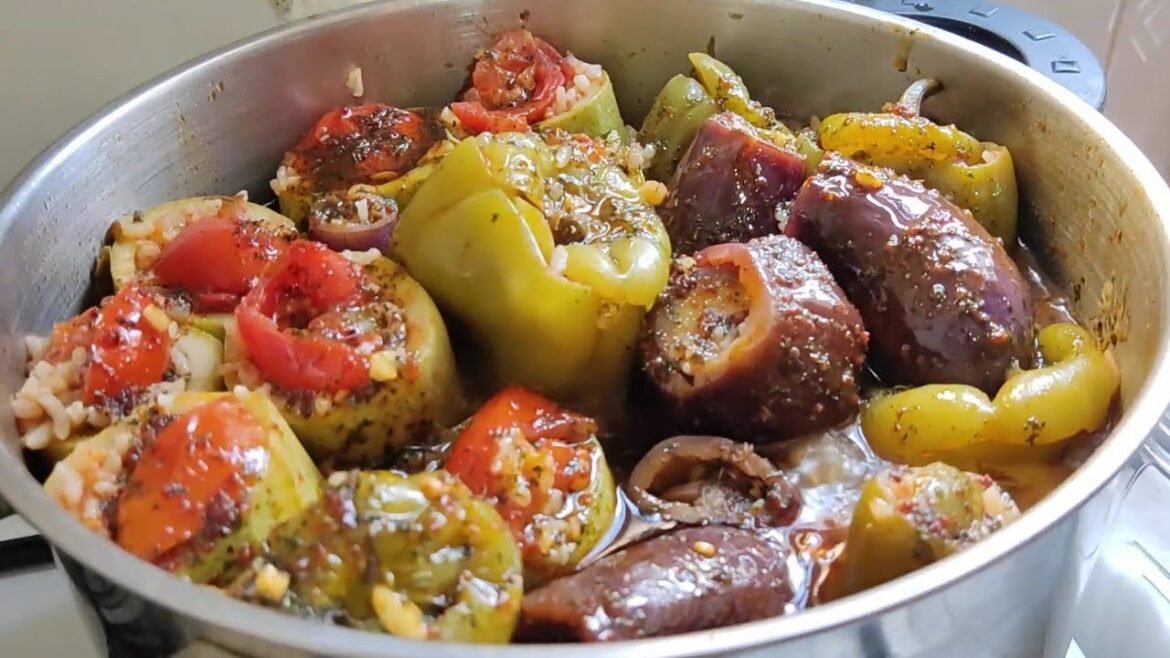 ÜSTÜME GERÇEKTEN TANIMAM  ADANA USULÜ  DOLMA TARİFİ