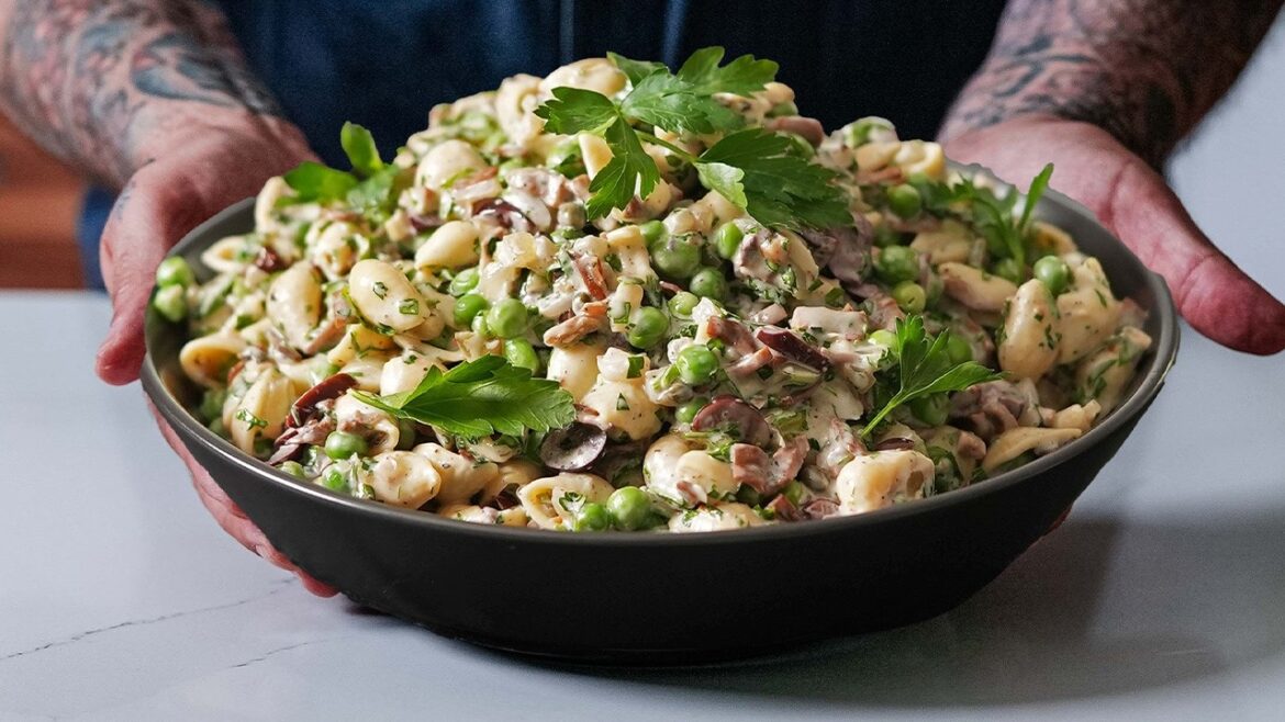 This Thousand Pea Pasta Was A Best Seller At My Deli