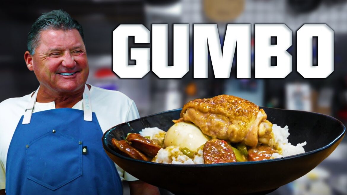 Cooking Gumbo with Coach O | What's For Lunch