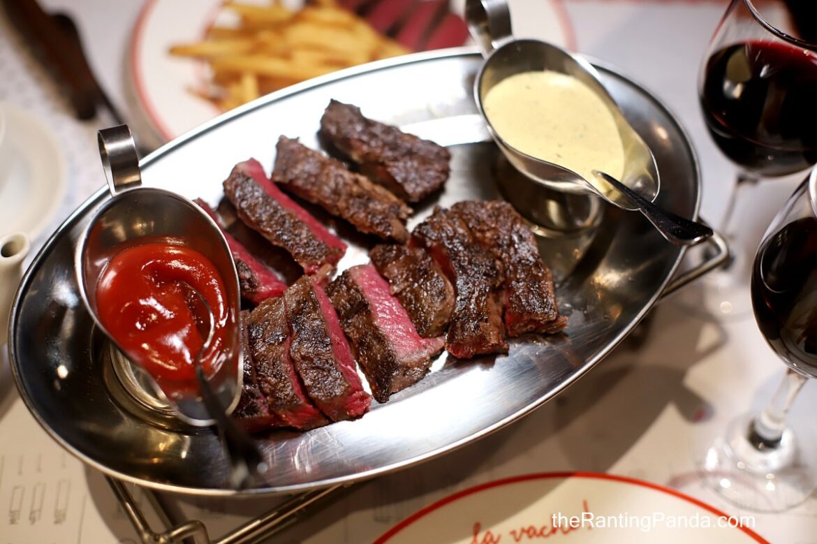 Food Review: La Vache! At Gemmill Lane