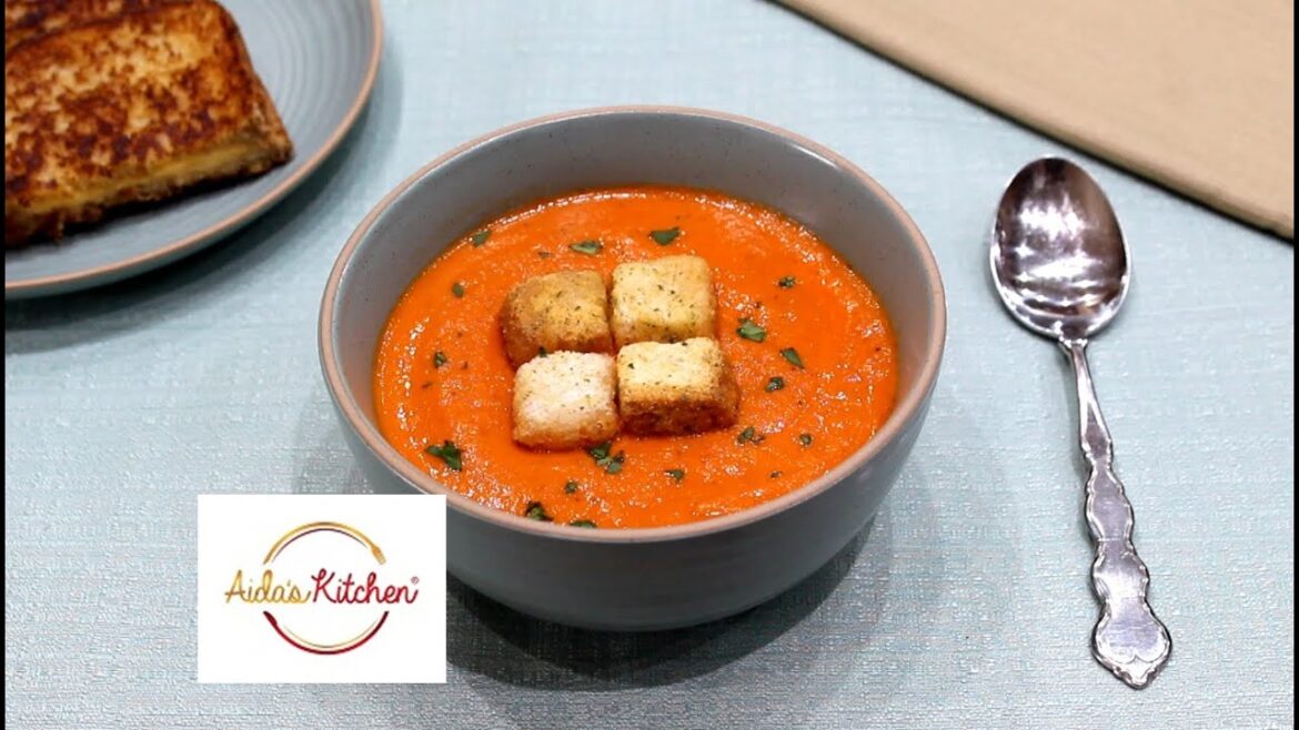 Tomato Soup (Sopa de Tomate)