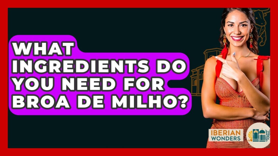 What Ingredients Do You Need For Broa De Milho? – Iberian Wonders What Ingredients Do You Need For Broa De Milho? - Iberian Wonders