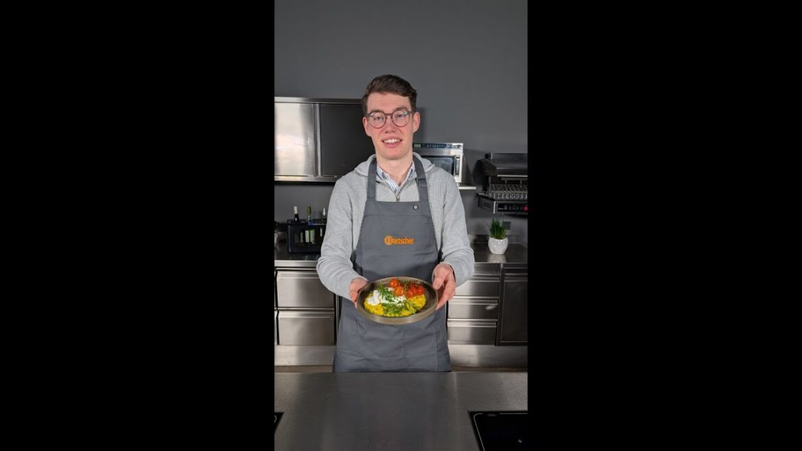 Bartscher | Rezept | Cremiges Safranrisotto mit ofengerösteten Tomaten Bartscher | Rezept | Cremiges Safranrisotto mit ofengerösteten Tomaten