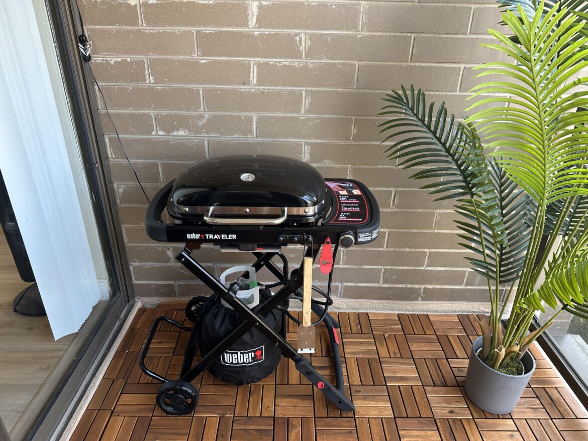 Weber traveler compact