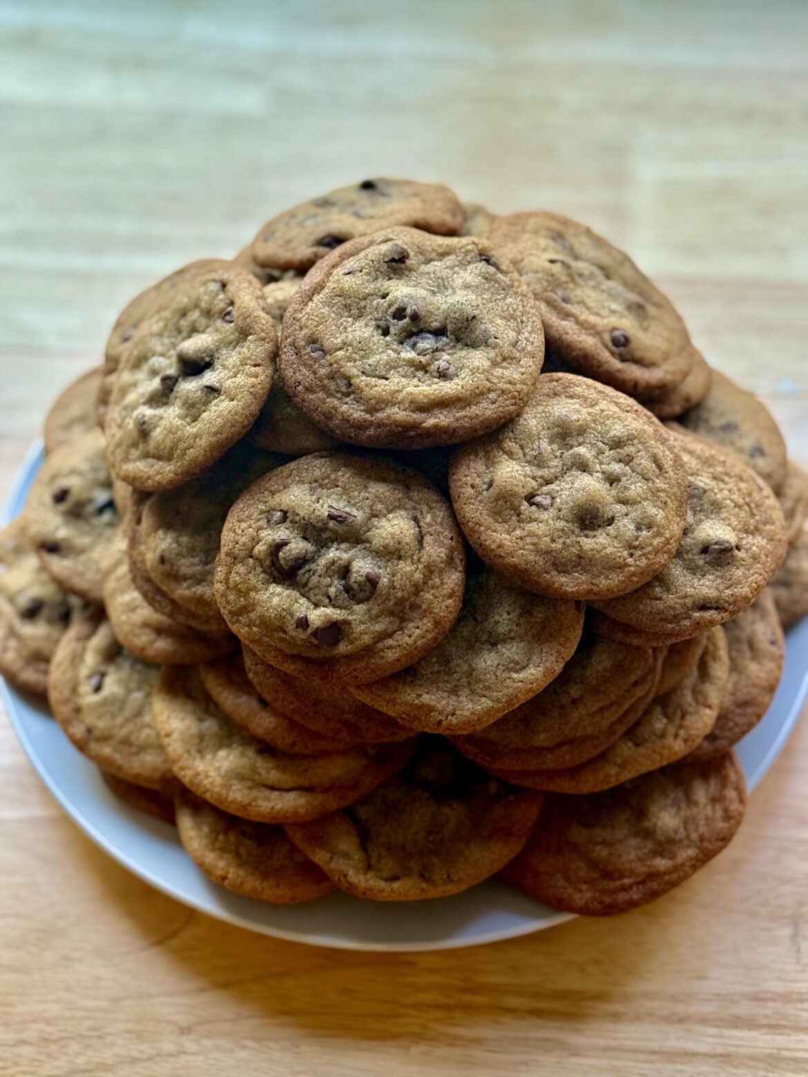 Chocolate Chip Cookies I made over the weekend