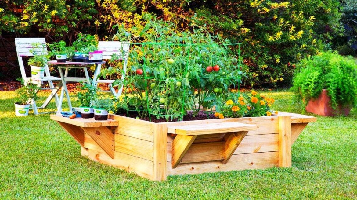 WONDERFUL! VEGETABLES GARDEN PLANTER DESIGN IDEAS | BEST CONTAINER VEGETABLE GARDENING PLANTERS BOX