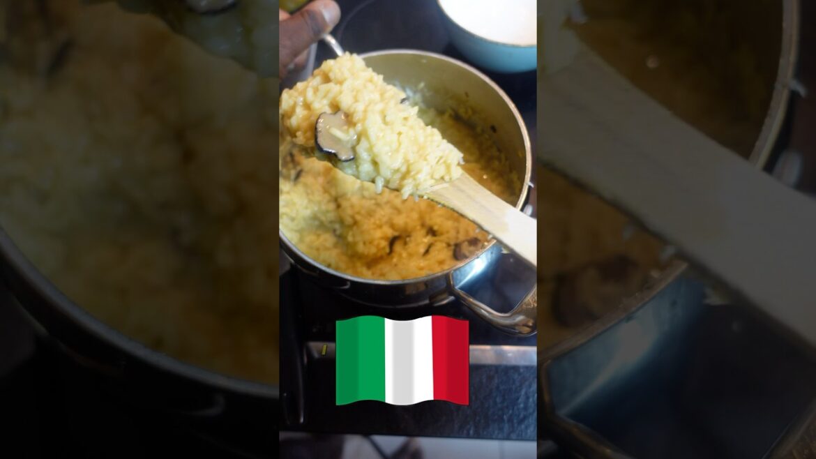 Easy Delicious Risotto in 30min #rice #italianfood #risotto Easy Delicious Risotto in 30min #rice #italianfood #risotto