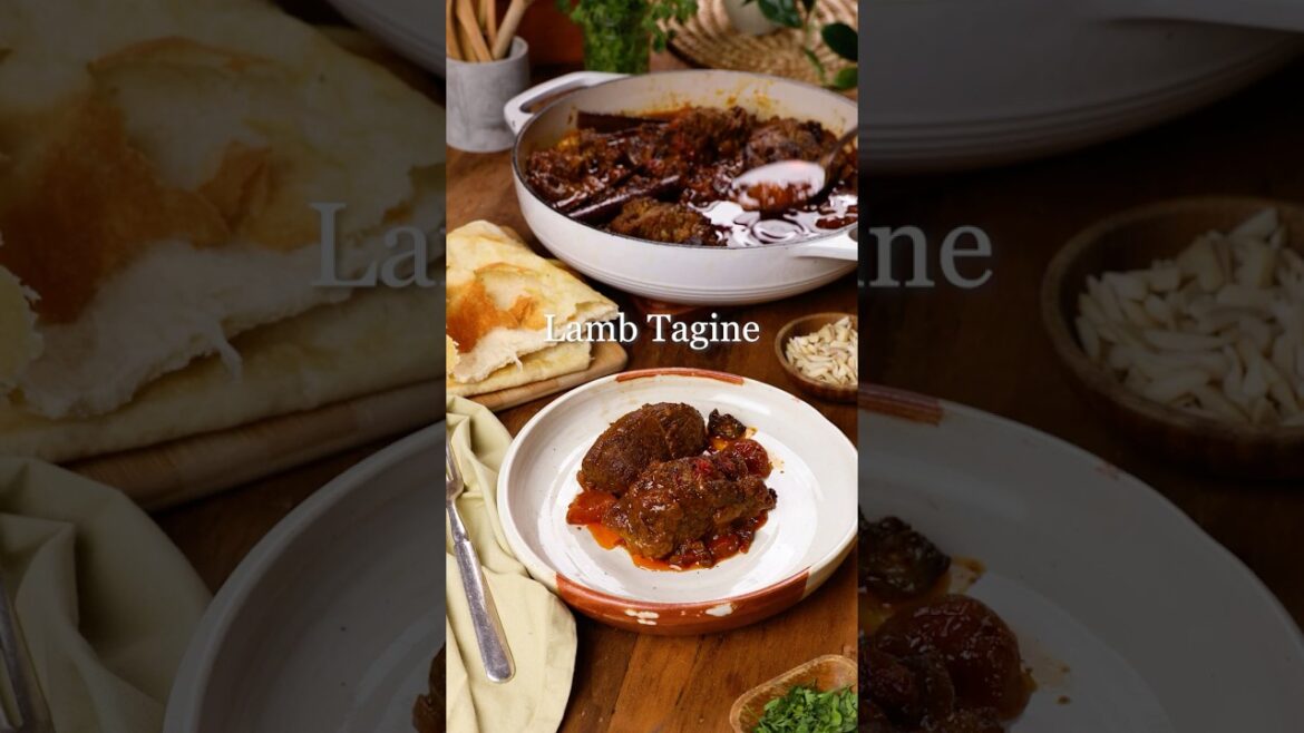 Moroccan Lamb Tagine Recipe | Lamb Stew | Around the Table with LDC Moroccan Lamb Tagine Recipe | Lamb Stew | Around the Table with LDC
