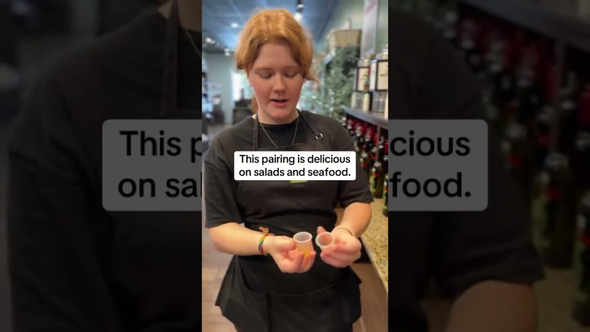 Salad and seafood pairings!