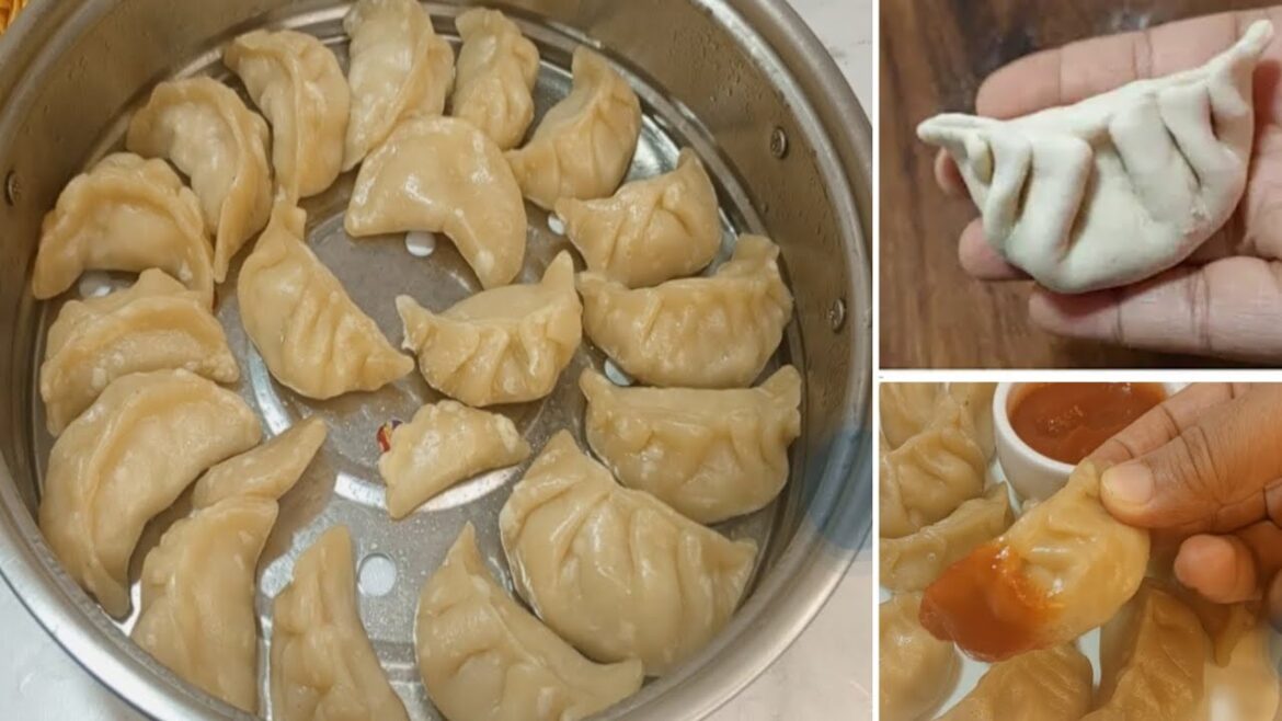 চিকেন মোমো বানানোর সহজ রেসিপি |chicken momos recipe in bangla| Dumping /momo recipe | chicken momo