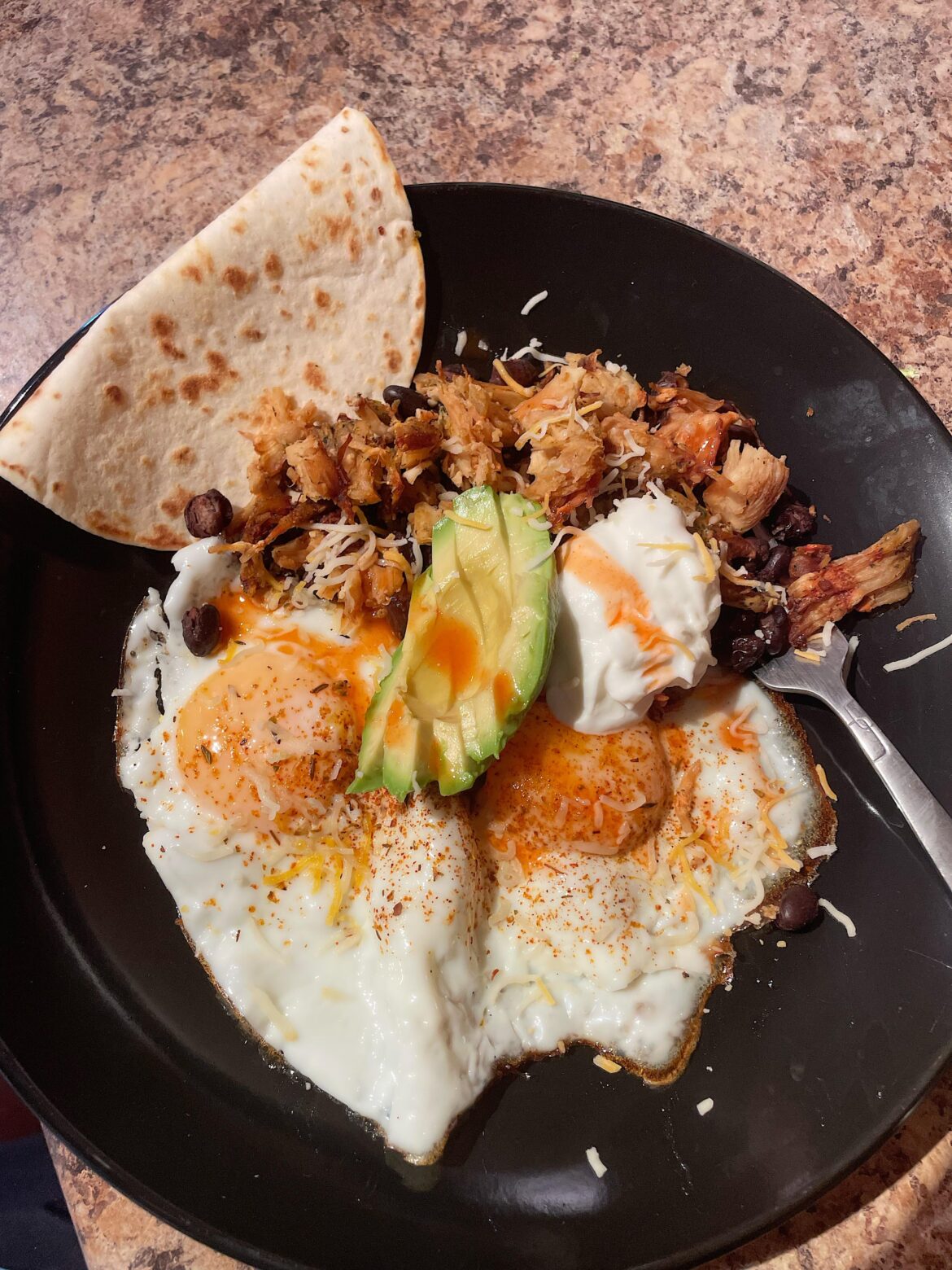 Post workout breakfast